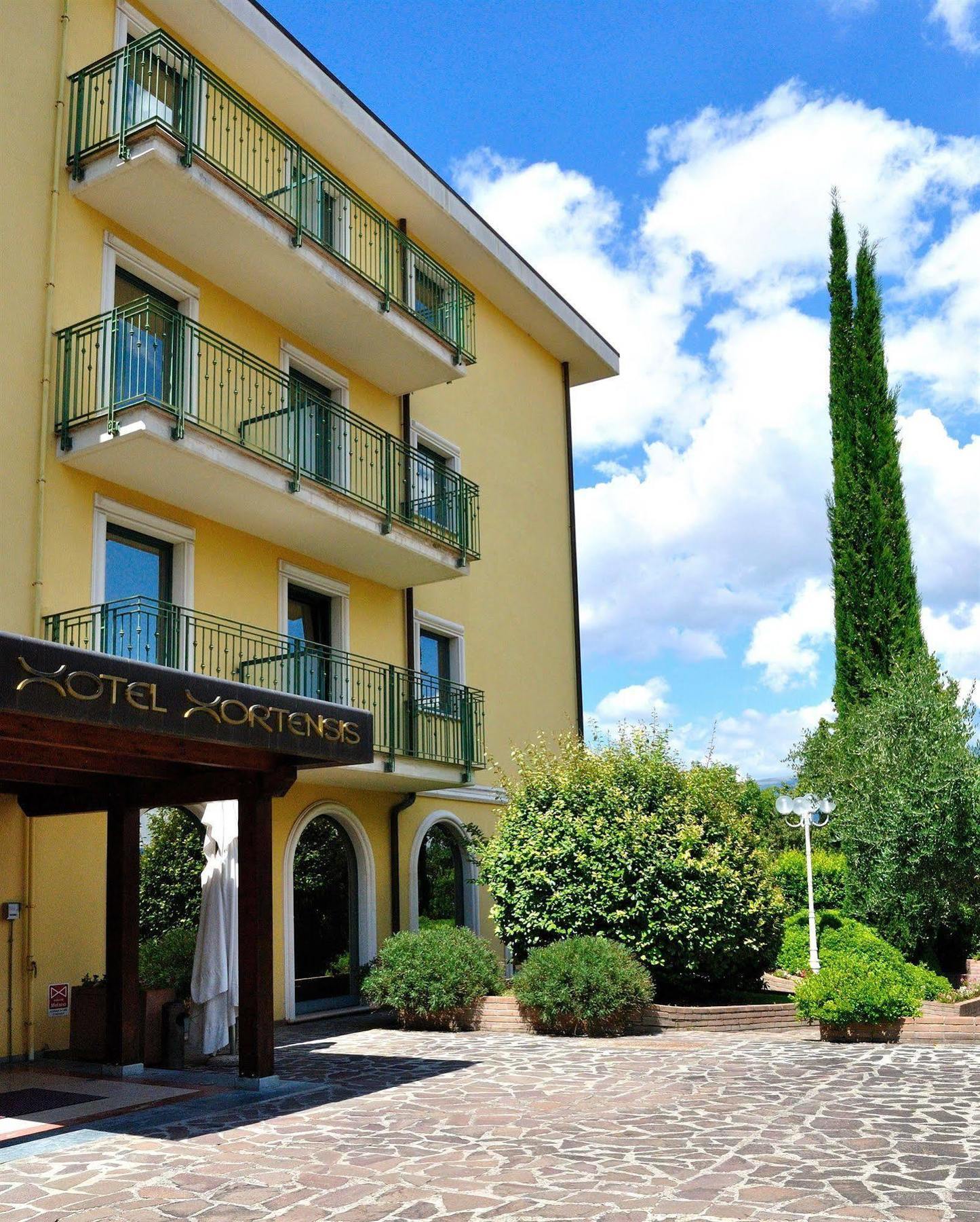Phi Hotel Hortensis Cannara ภายนอก รูปภาพ